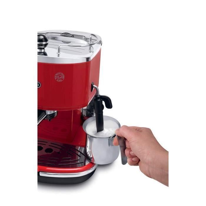 DELONGHI ECO 311.R Icona cafetera espresso clásica - Rojo 1 DELONGHI ECO 311.R Icona cafetera espresso clásica - Rojo 1