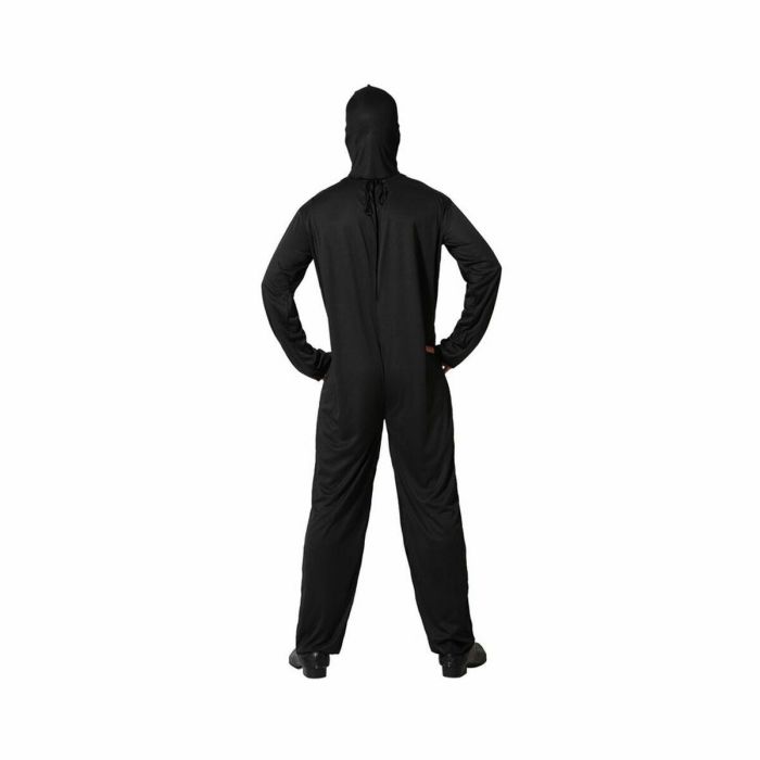 Disfraz para Adultos Negro Esqueleto 2 Disfraz para Adultos Negro Esqueleto 2