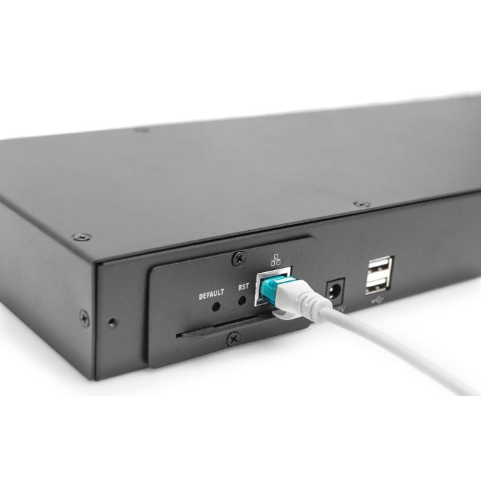 KVM Cat.5 module. 16-Port für modularisierte KVM-Konsole DIGITUS Professional 2 KVM Cat.5 module. 16-Port für modularisierte KVM-Konsole DIGITUS Professional 2