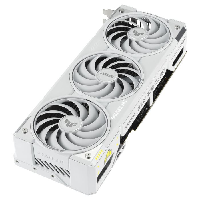 ASUS TUF-RTX5070TI-O16G-WHITE-GAMING Tarjeta Gráfica GeForce RTX 5070 Ti 16GB GDDR7 Ventilador Triple Blanca OC