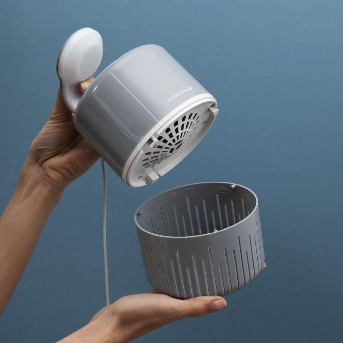 Lámpara Antimosquitos por Succión KL Drain InnovaGoods 7 Lámpara Antimosquitos por Succión KL Drain InnovaGoods 7