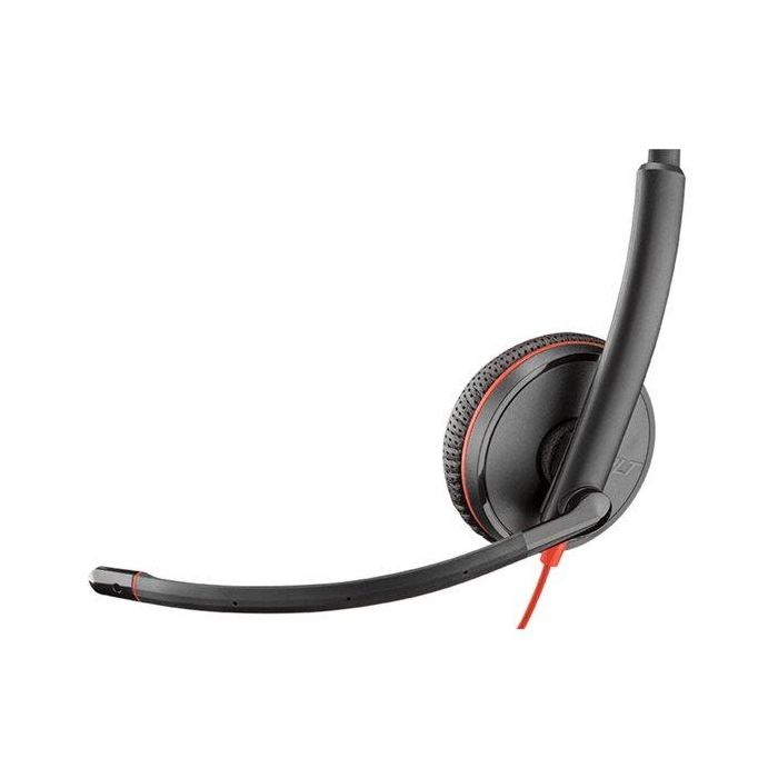 HP Blackwire 3225 3200 Series Auriculares Estéreo con Micrófono USB-C y Jack 3.5mm, Adaptador USB-C/A 2 HP Blackwire 3225 3200 Series Auriculares Estéreo con Micrófono USB-C y Jack 3.5mm, Adaptador USB-C/A 2