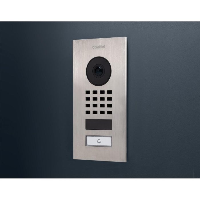DoorBird D1101V IP Video Türstation Unterputz Edelstahl V4A 4