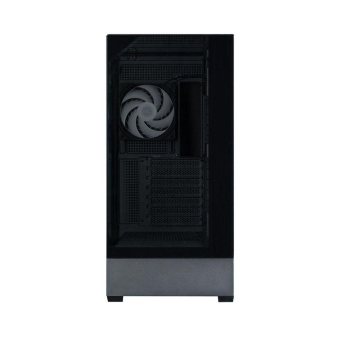 Zalman P40 Prism Black Midi Tower PC Negra para ATX/Micro ATX/Mini-ITX con ventana lateral y bahías 2.5/3.5" 5