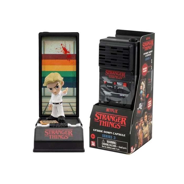 Yume Figura Sorpresa Stranger Things Serie 3 Walkie Talkie Coleccionable con Accesorios Español 16x7.6x6.4 cm 6