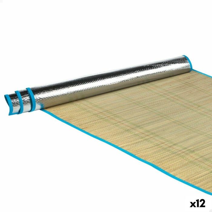 Esterilla de playa Aktive PVC 180 x 0,5 x 75 cm (12 Unidades) 4 Esterilla de playa Aktive PVC 180 x 0,5 x 75 cm (12 Unidades) 4
