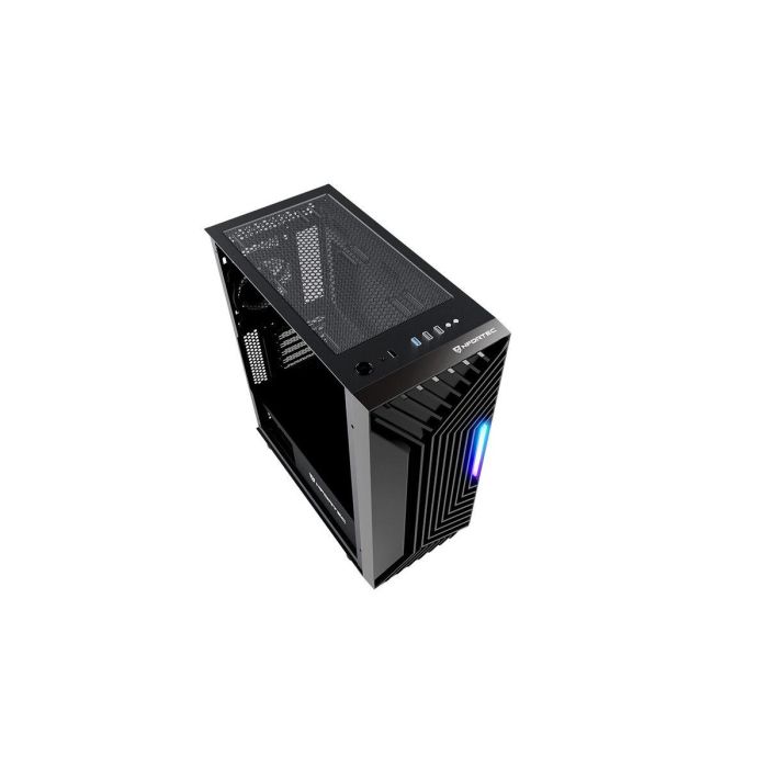 Nfortec Caja Gaming Cristal Templado Nervia Black. Usb 3.0 A-Rgb. Negro 4 Nfortec Caja Gaming Cristal Templado Nervia Black. Usb 3.0 A-Rgb. Negro 4