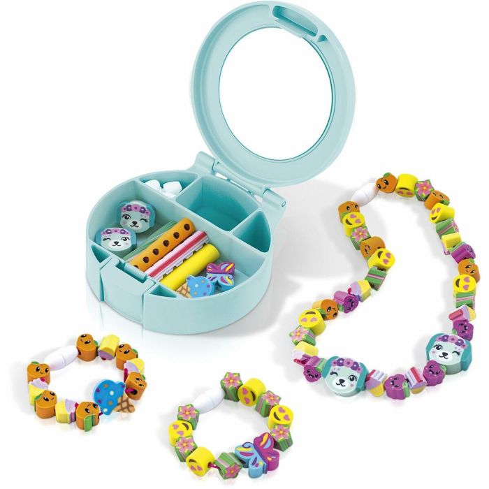 Juego de Manualidades Lansay Jewellery creation game (FR) 1 Juego de Manualidades Lansay Jewellery creation game (FR) 1