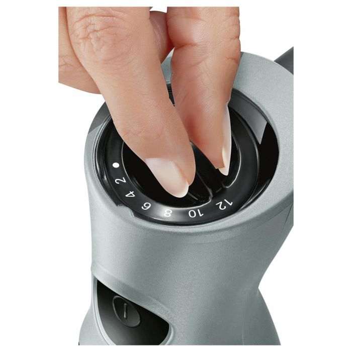 Batidora de Mano BOSCH MSM67170 Negro Plateado 750 W 1