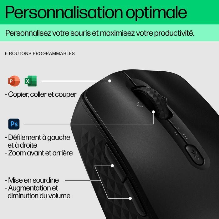 HP 420 Programmable Bluetooth Mouse 10 HP 420 Programmable Bluetooth Mouse 10