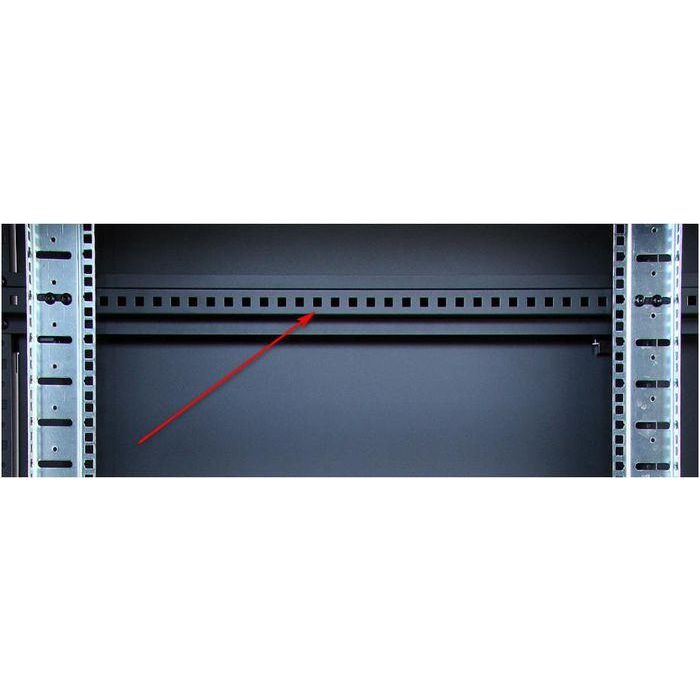 MicroConnect Soporte Lateral para Racks NCB Fondo 600mm - Accesorio Armarios Red Negro