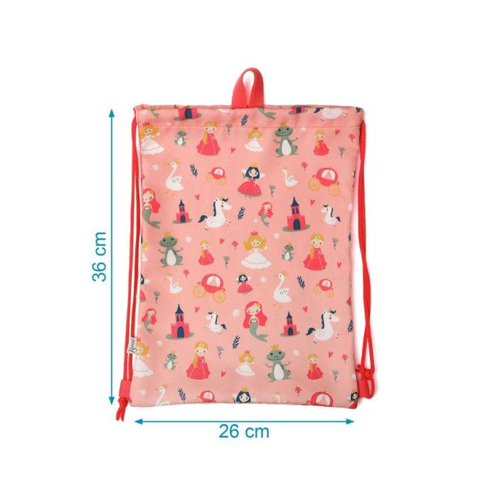 Bolsa De Almuerzo Rosa 3