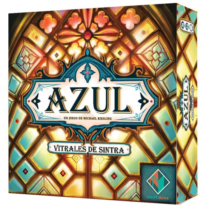 Azul Vitrales de Sintra Juego de mesa Plan B Games Español 2-4 jugadores 30-45 min 8+ años