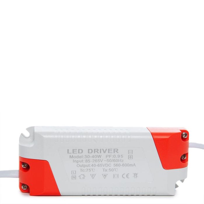 Foco Downlight LED 32W 2.880Lm 6000ºK Circular UGR19 50.000H [JW-32W-Y-CW 2
