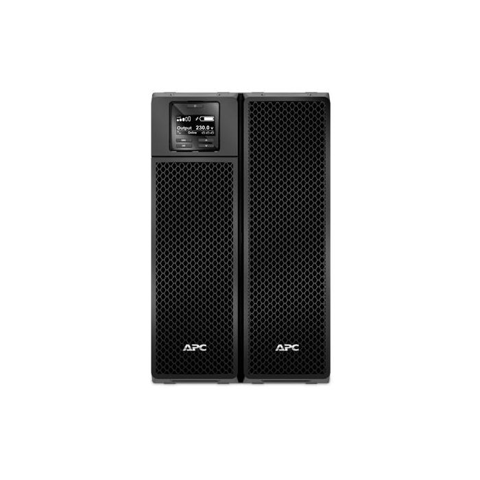 APC Smart-UPS On-Line sistema de alimentación ininterrumpida (UPS) Doble conversión (en línea) 8 kVA 8000 W 10 salidas AC 2 APC Smart-UPS On-Line sistema de alimentación ininterrumpida (UPS) Doble conversión (en línea) 8 kVA 8000 W 10 salidas AC 2