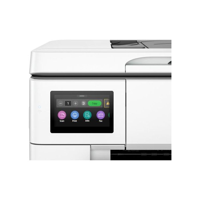 HP OfficeJet Pro 9730e Impresora Multifuncional A3, Inyección de Tinta, 3 en 1, Wi-Fi, 22 ppm Negro, 18 ppm Color, Pantalla Táctil 4.3", ADF 35 Hojas 8 HP OfficeJet Pro 9730e Impresora Multifuncional A3, Inyección de Tinta, 3 en 1, Wi-Fi, 22 ppm Negro, 18 ppm Color, Pantalla Táctil 4.3", ADF 35 Hojas 8