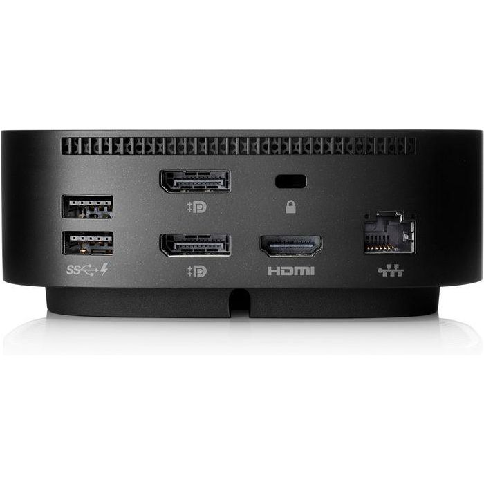 HP G5 Docking Station Universal USB-C para Portátiles, Displays, Accesorios y Red Cableada, Compacta y Versátil 3