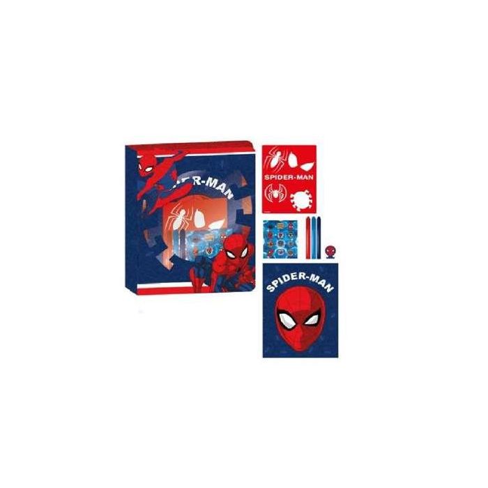 Cuaderno set spiderman 14.5 x 20.0 x 3.0 cm 0 Cuaderno set spiderman 14.5 x 20.0 x 3.0 cm 0