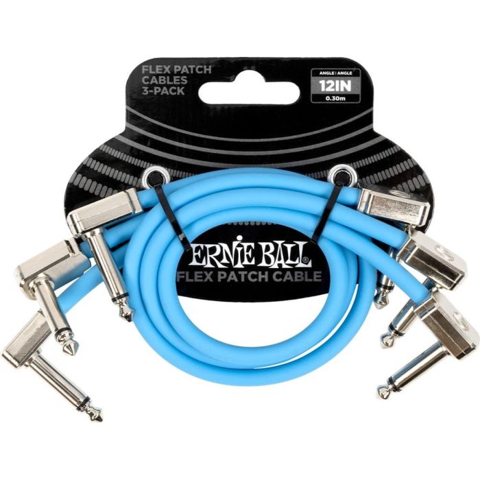 Cable Eb Flex Patch 12? Azul - Pack 3 2 Cable Eb Flex Patch 12? Azul - Pack 3 2