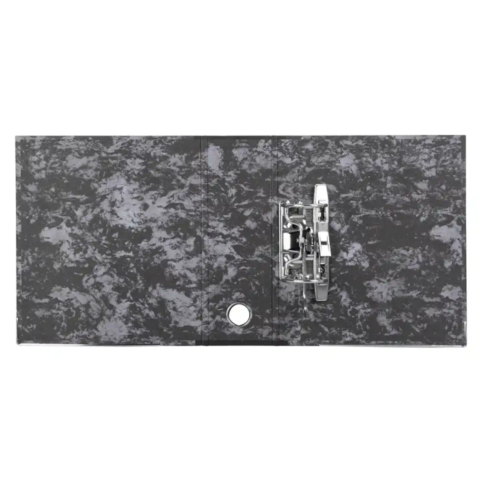 Liderpapel Archivador de Palanca Classic Blue Lomo 80mm Negro Compresor Metálico 5