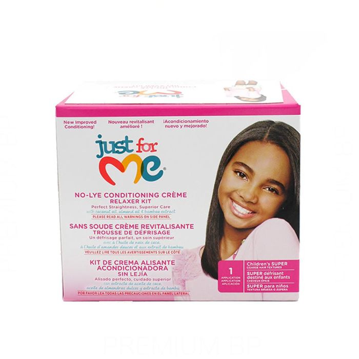 Soft & Beautiful Just For Me Relaxer Kit Super