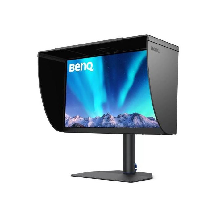 BenQ Monitor Sw272U (9H.LLFLB.QBE) Monitor Profesional para Fotografía y Edicion de Video 1