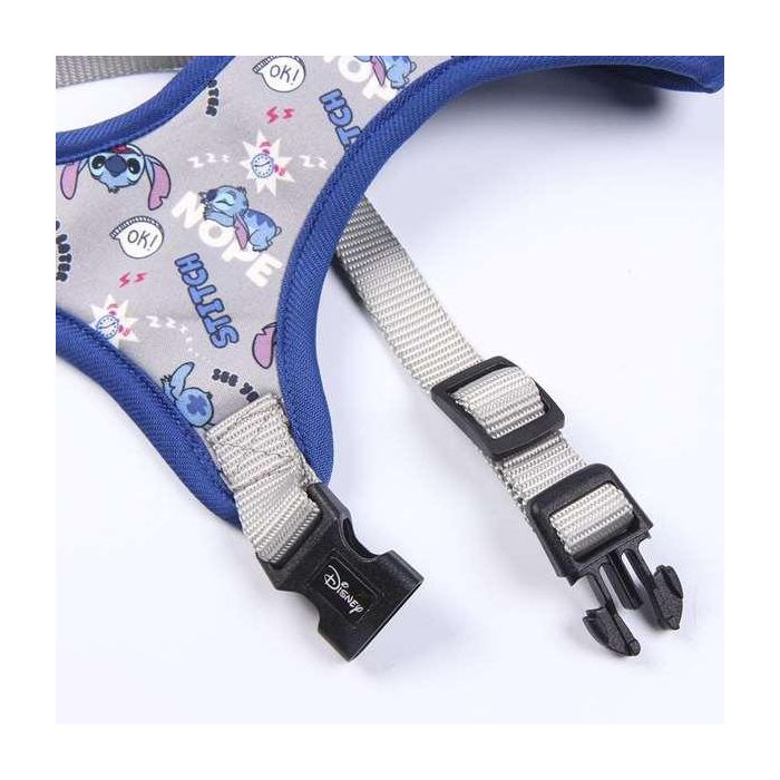 Cerdá T3S:S/M Arnés para Perros de Stitch, Talla S/M, Color Azul Oscuro 1 Cerdá T3S:S/M Arnés para Perros de Stitch, Talla S/M, Color Azul Oscuro 1
