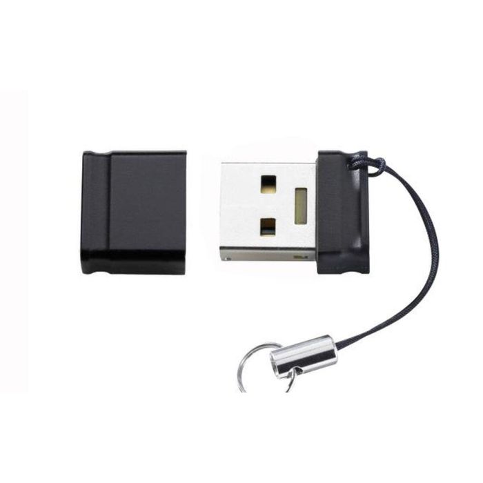 Memoria USB INTENSO Slim Line 128 GB Negro 11 Memoria USB INTENSO Slim Line 128 GB Negro 11