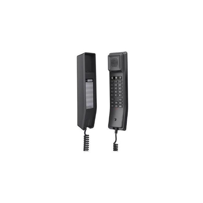 Grandstream GHP611W Teléfono IP WiFi Negro