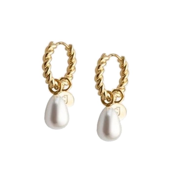 Pendientes Mujer LIU JO LJ2850 Dorado