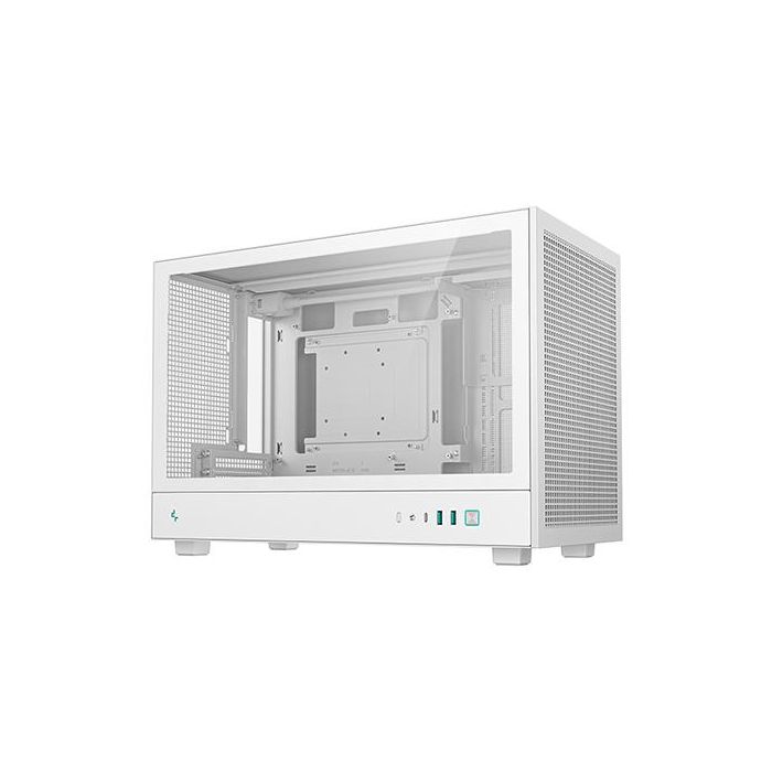 Caja Semitorre ATX DEEPCOOL R-CH260-WHNGM0-G-1 Blanco 1 Caja Semitorre ATX DEEPCOOL R-CH260-WHNGM0-G-1 Blanco 1