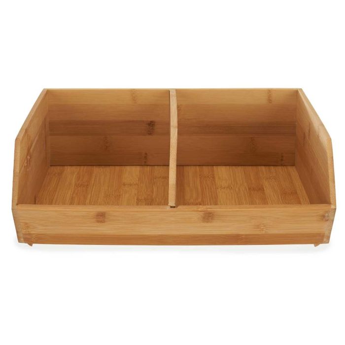 Organizador Separador Dos Bambu Kinvara 34X13CM (6 Unidades) 3 Organizador Separador Dos Bambu Kinvara 34X13CM (6 Unidades) 3
