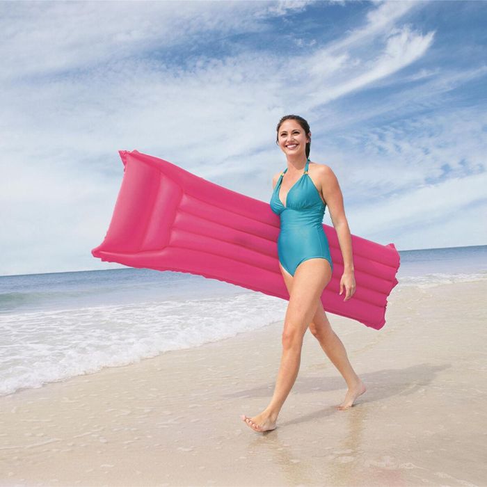 Bestway Colchoneta Hinchable Mate Color Surtido 183x69 cm Playa y Piscina 44007 3 Bestway Colchoneta Hinchable Mate Color Surtido 183x69 cm Playa y Piscina 44007 3