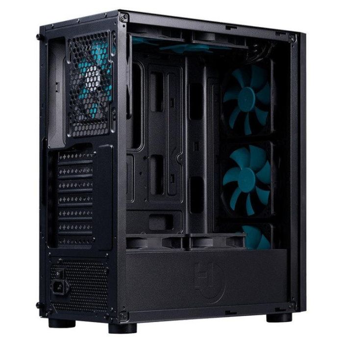 Hiditec CHA010027 Caja Gaming Semitorre V20 Pro ARGB Cristal Templado ATX Micro ATX USB 3.0 Negro 3 Hiditec CHA010027 Caja Gaming Semitorre V20 Pro ARGB Cristal Templado ATX Micro ATX USB 3.0 Negro 3