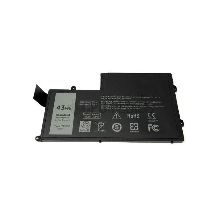 Dell Battery, 43WHR, 3 Cell, Lithium Ion