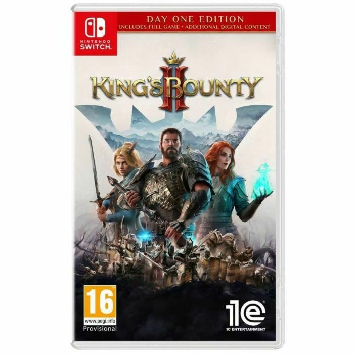 King's Bounty II para Nintendo Switch - Juego de Rol Táctico por Turnos Edición Día Uno