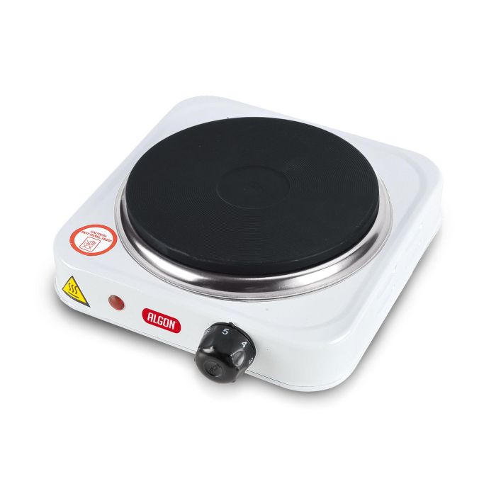 Cocina Eléctrica Algon BBQ 1 Placa 1000W - Inde (4 Unidades) 1 Cocina Eléctrica Algon BBQ 1 Placa 1000W - Inde (4 Unidades) 1