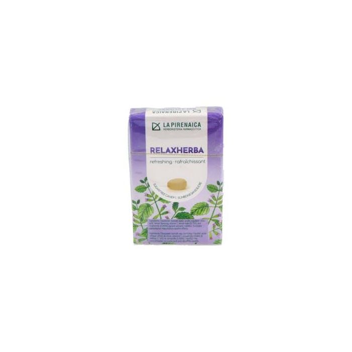 La Pirenaica Relaxherba Caramelos S/Azucar