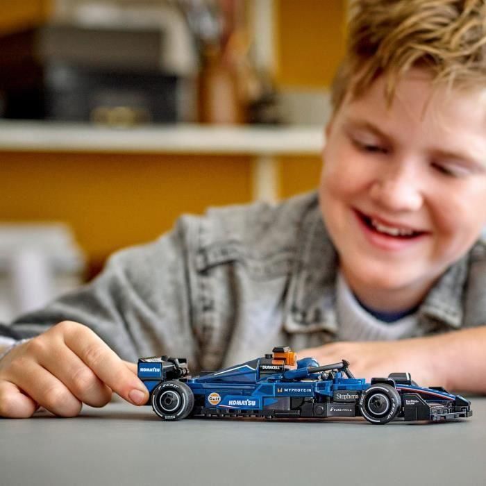 Juego de construccion coche de carreras williams racing fw46 formula1 lego speed champions 4 Juego de construccion coche de carreras williams racing fw46 formula1 lego speed champions 4