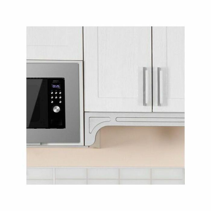 Microondas Integrable Cecotec GrandHeat 2000 Built-In Steel Black 20 L 700 W Negro 2 Microondas Integrable Cecotec GrandHeat 2000 Built-In Steel Black 20 L 700 W Negro 2