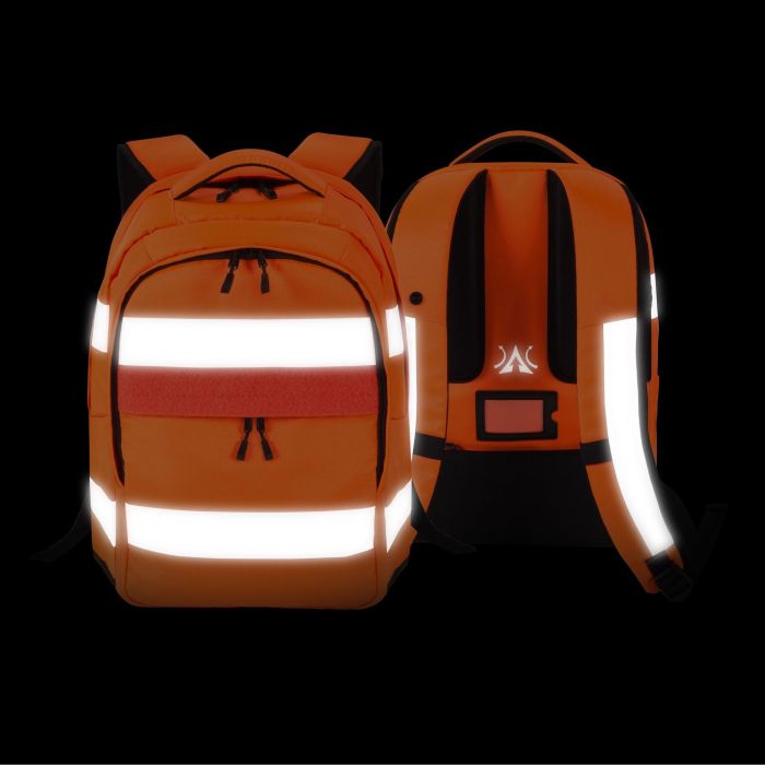 Dicota BACKPACK HI-VIS 25 LITRE Orange 3
