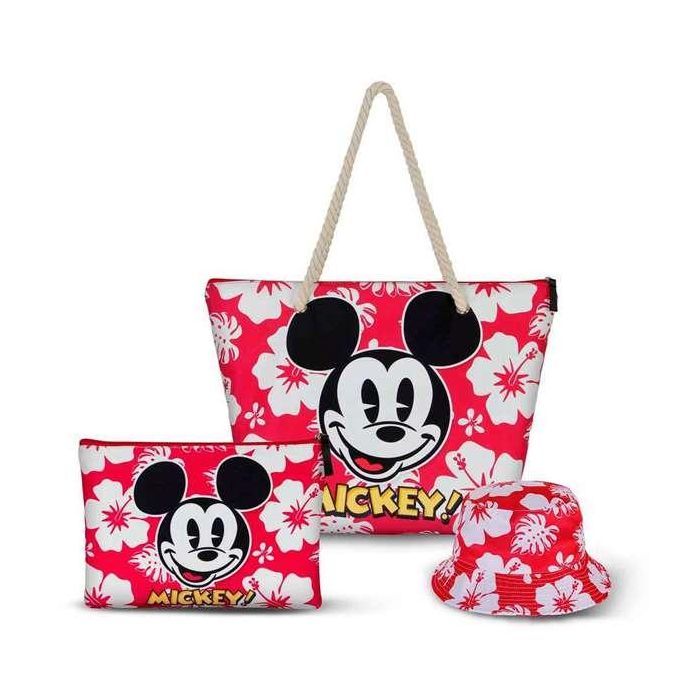 Karactermania Neceser Mickey Soleil Hawaii 22,5x30,5x2 cm 7 Karactermania Neceser Mickey Soleil Hawaii 22,5x30,5x2 cm 7
