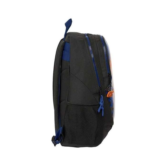 Mochila Escolar Naruto Ninja Azul Negro 32 x 44 x 16 cm 2 Mochila Escolar Naruto Ninja Azul Negro 32 x 44 x 16 cm 2