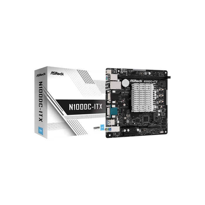 Asrock N100DC-ITX NA (CPU integrada) mini ITX