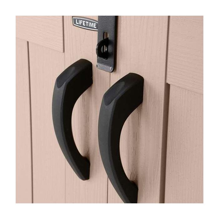 Armario Lifetime 60170 Horizontal Exterior 190 x 131 x 106 cm Acero Plástico 6