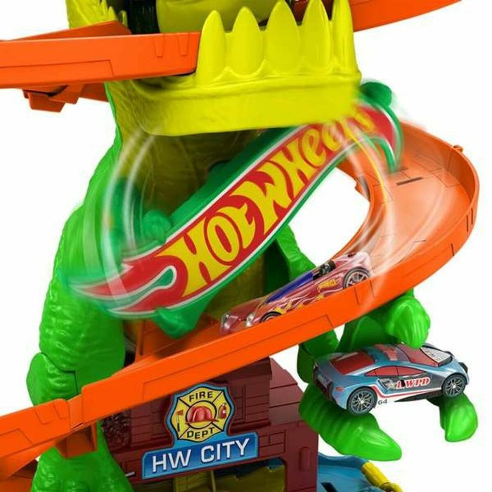 Hot Wheels MATJBM73 Batalla de Fuego T-Rex 2 Hot Wheels MATJBM73 Batalla de Fuego T-Rex 2