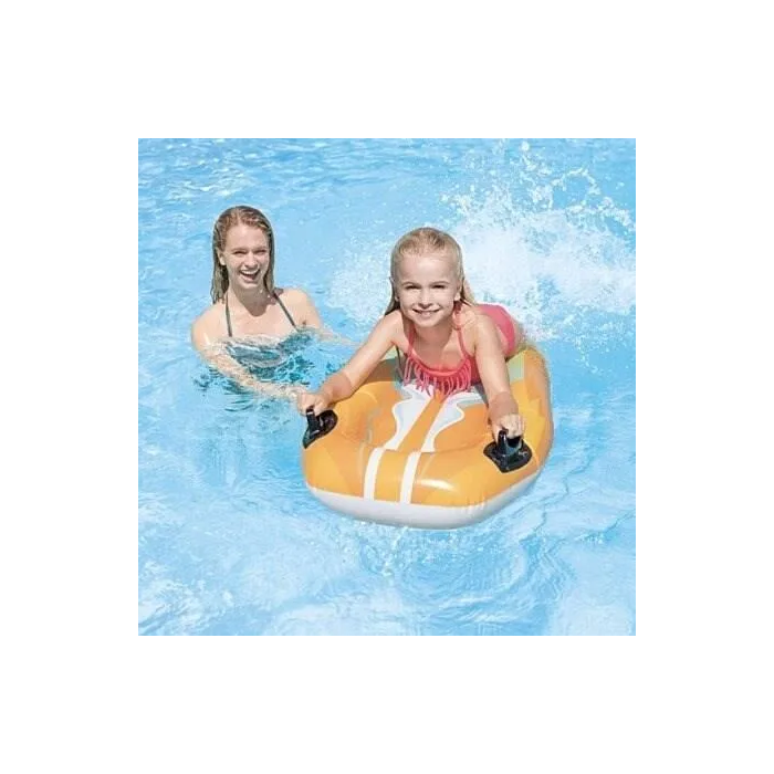 Intex Tabla de surf inflable infantil, Bodyboard 112x62 cm, A partir de 6 años, Color aleatorio 3 Intex Tabla de surf inflable infantil, Bodyboard 112x62 cm, A partir de 6 años, Color aleatorio 3