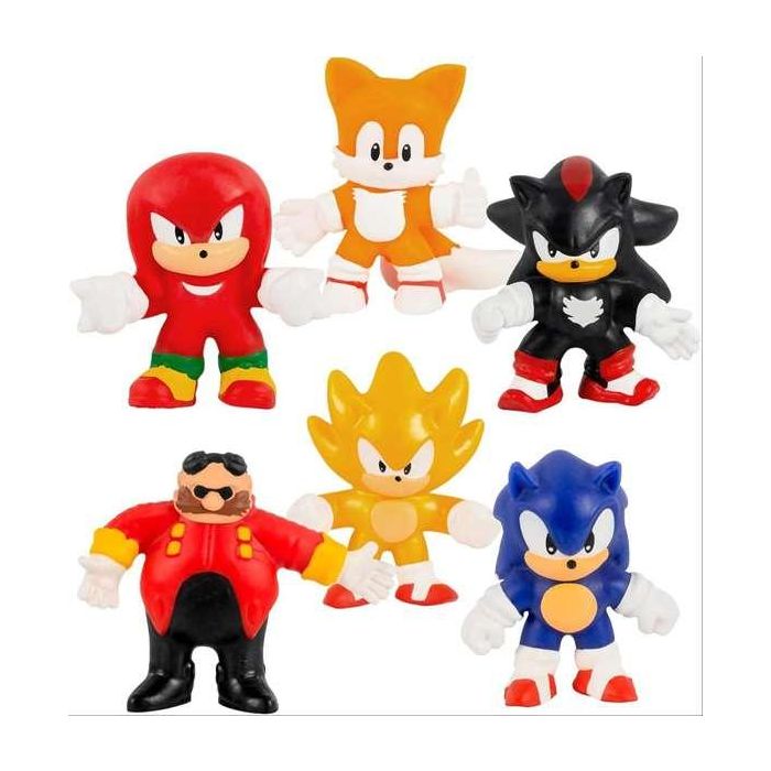 Figura goo jit zu minis sonic 6.5 cm - modelos surtidos 4