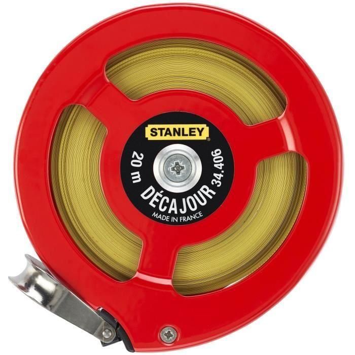 Medida larga - STANLEY - 0-34-406 - Cinta Acielak Décajour 1 Medida larga - STANLEY - 0-34-406 - Cinta Acielak Décajour 1