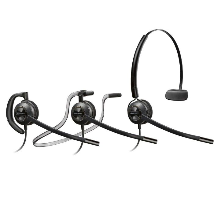 Auriculares con Micrófono HP 783P1AA#ABB Negro Auriculares con Micrófono HP 783P1AA#ABB Negro